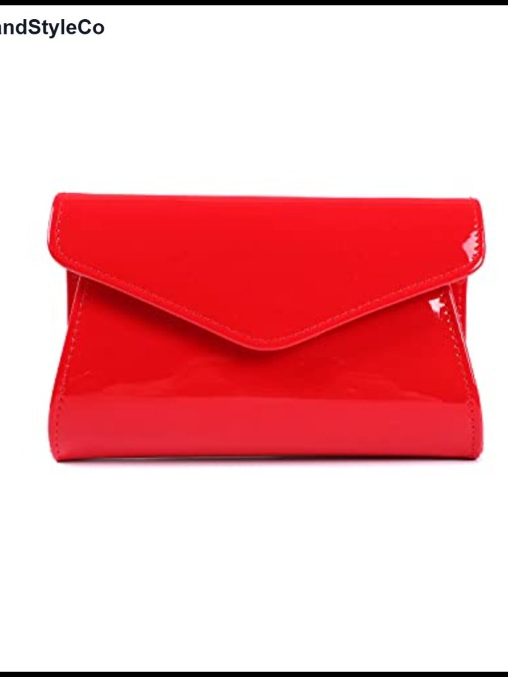 Faux Leather Envelope Clutch Evening Bag Wedding Prom Purse
